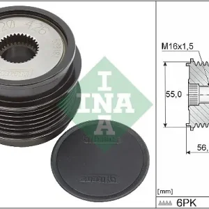 Vapaakytkin Schaeffler INA 535034110 - Mercedes-Benz - Erikoisetu