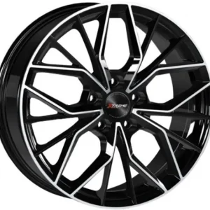 Xtreme RX6 Black Polished J9 R21 5X112 ET42 CB57.1 | Melkein loppuunmyyty