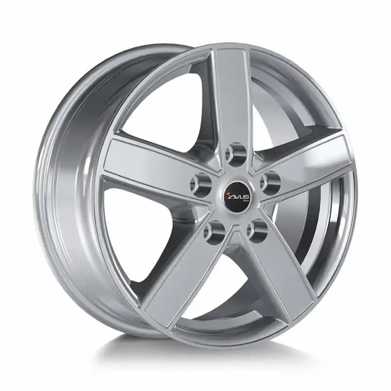 Avus AC-V51 Hyper Silver J7 R17 5X130 ET62 CB78.1 | Suositeltu