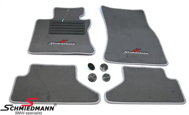 Lattiamatot eteen/taakse Schmiedmann alkuperäiset sport edition grey - Outlet