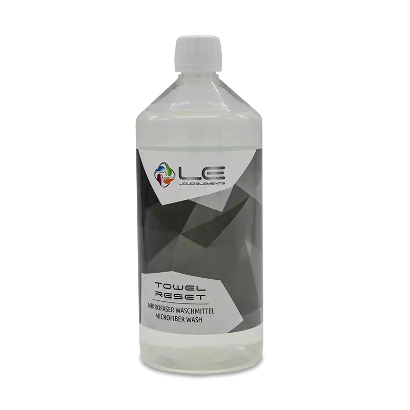 Ammattilaatu | Liquid Elements Towel Reset 1000ml Mikrokuituliinojen pesuaine