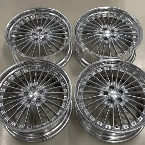 Nyt saatavilla - Work Wheels Schwert Glason SR 21x9.0" ET28 5x114.3 -esittelysarja edullisesti-