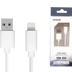 USB-kaapeli Lightning - Laadukas