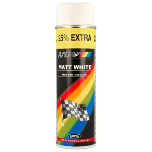 Myydyin | Motip Rallye Valkoinen Matta 500 ml